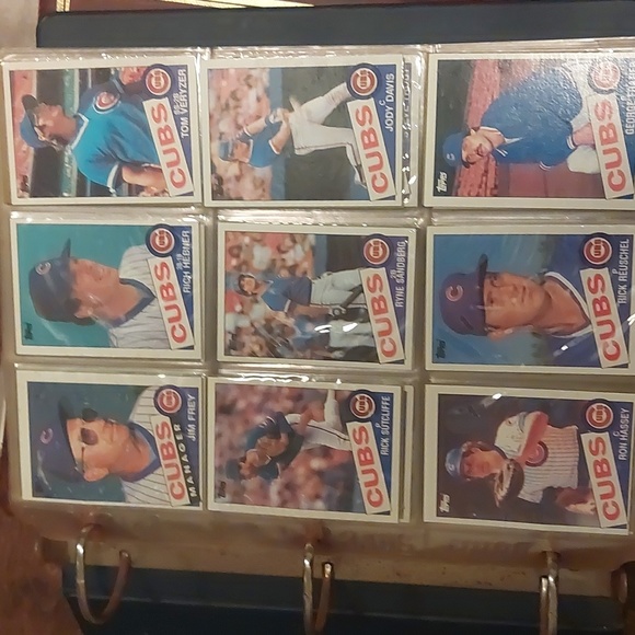 Baseball Card Binders - Picture 4 of 6
